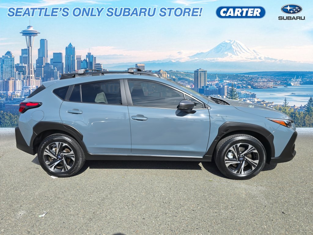 Certified 2024 Subaru Crosstrek 2.0i Premium w/ Crosstrek Mirror Package AWD/4WD image 2