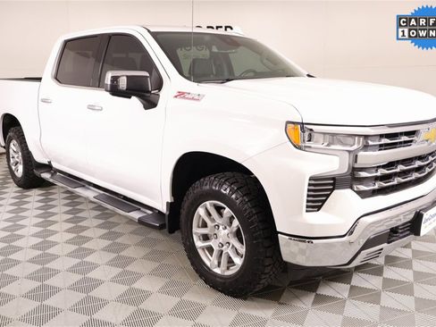Used 2023 Chevrolet Silverado 1500 LTZ w/ LTZ Convenience Package II image 1