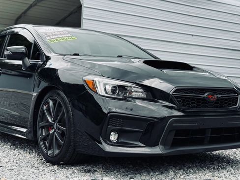 Used 2018 Subaru WRX Limited AWD/4WD image 1