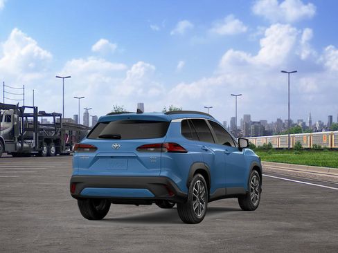 New 2026 Toyota Corolla Cross XLE AWD/4WD image 9