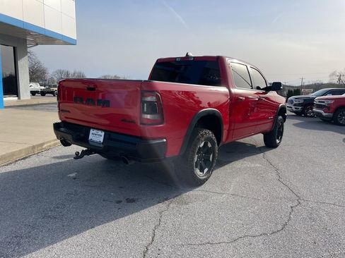 Used 2022 RAM 1500 Rebel w/ Rebel Level B Equipment Group image 49