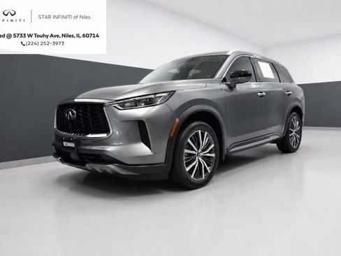 Used 2023 INFINITI QX60 Sensory AWD/4WD image 1