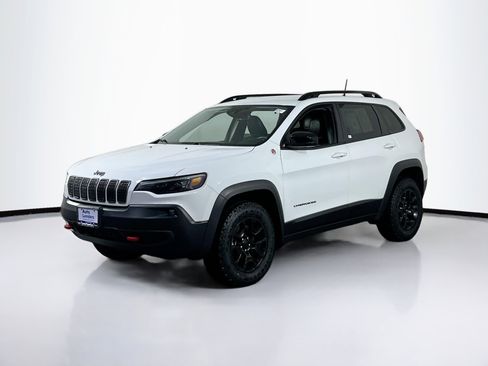 Used 2022 Jeep Cherokee Trailhawk w/ Trailer Tow Group image 1