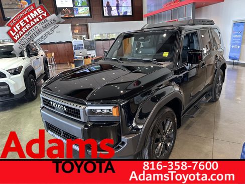 Used 2026 Toyota Land Cruiser AWD/4WD image 4