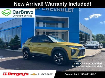 Certified 2023 Chevrolet TrailBlazer RS w/ Sun and Liftgate Package
