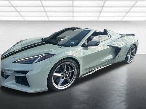 Used 2024 Chevrolet Corvette E-Ray AWD/4WD image 1