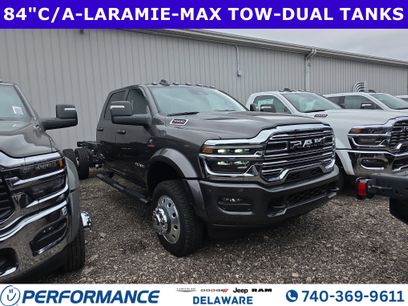 New 2026 RAM 5500 Laramie w/ Laramie Trim Package