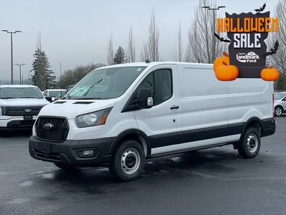 New 2024 Ford Transit 150 Low Roof w/ Load Area Protection Package