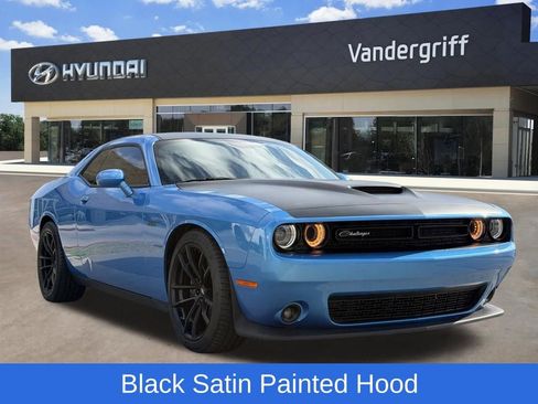Used 2023 Dodge Challenger R/T Scat Pack w/ T/A Package RWD image 19
