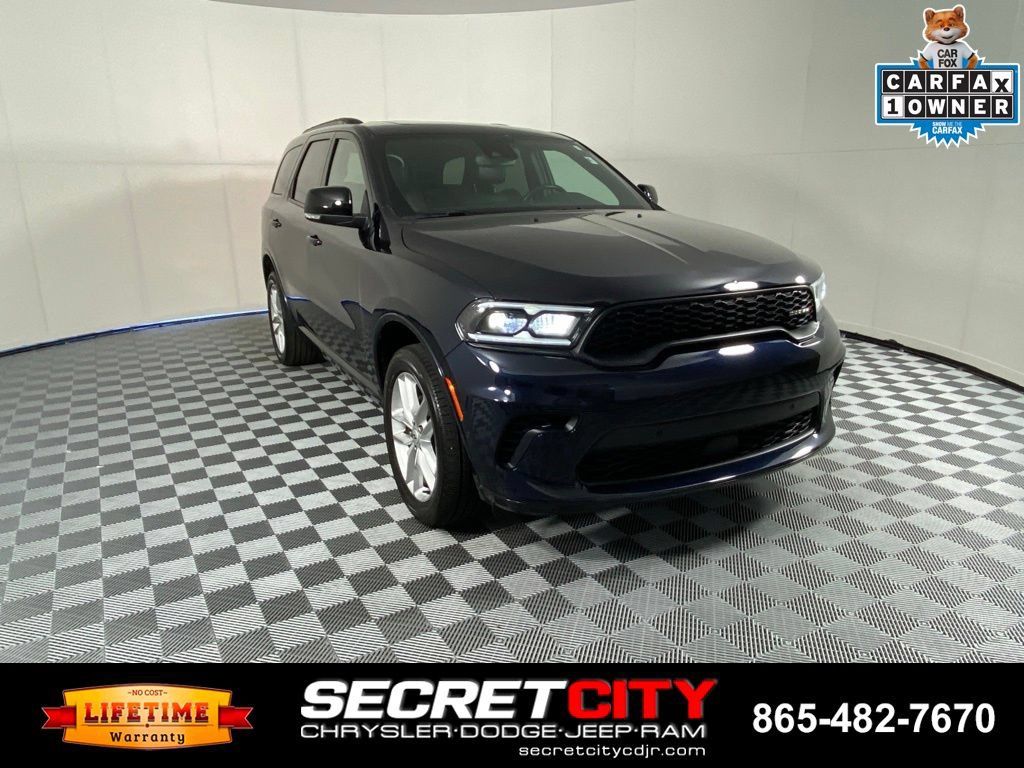 Used 2025 Dodge Durango GT AWD/4WD image 1