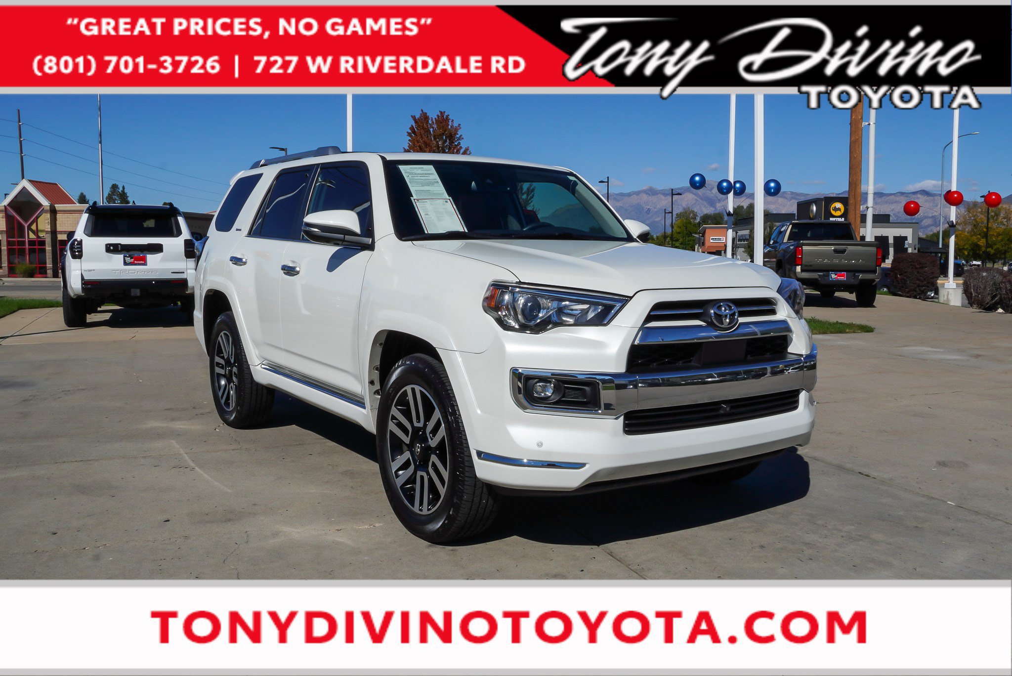 Certified 2022 Toyota 4Runner Limited AWD/4WD image 1