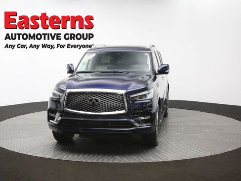 Used 2024 INFINITI QX80 Luxe w/ Cargo Package AWD/4WD image 58