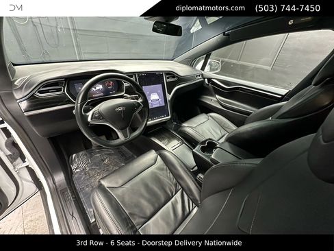 Used 2016 Tesla Model X 75D image 17