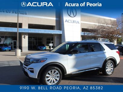 Used 2020 Ford Explorer Limited w/ Class III Trailer Tow Package