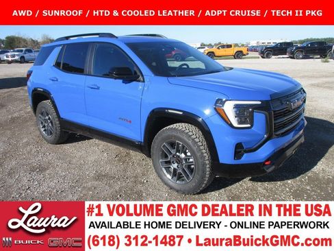 New 2026 GMC Terrain AT4 w/ Convenience Package III AWD/4WD image 1
