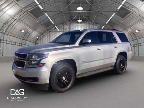 Used 2018 Chevrolet Tahoe LT AWD/4WD image 1