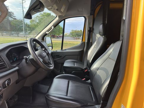Used 2021 Ford Transit 250 148 High Roof w/ Load Area Protection Package RWD image 13