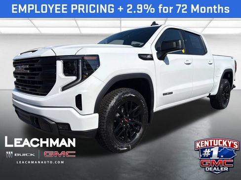 New 2026 GMC Sierra 1500 Elevation w/ X31 Off-Road Package AWD/4WD image 8
