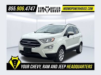 Used 2019 Ford EcoSport SE