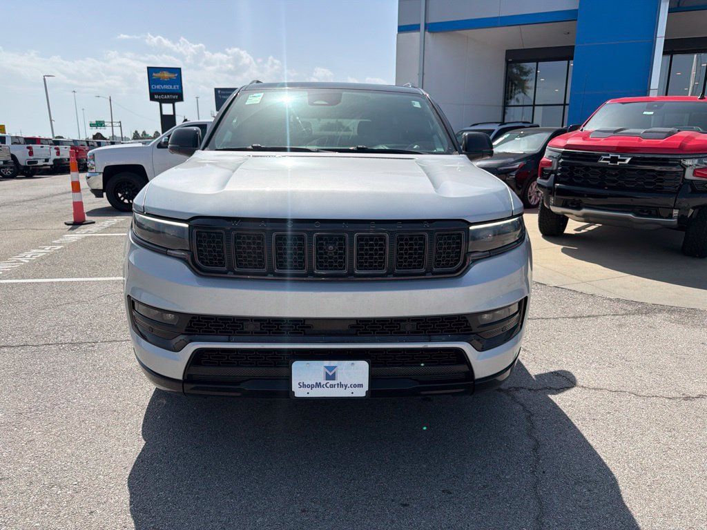 Used 2024 Jeep Grand Wagoneer Series II Obsidian w/ Quick Order Packagew 28T AWD/4WD image 8