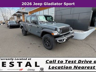 New 2026 Jeep Gladiator Sport