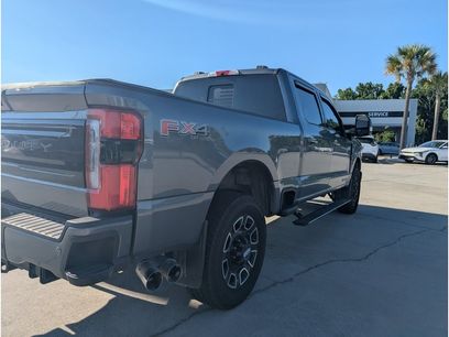 Used 2025 Ford F250 Platinum w/ FX4 Off-Road Package