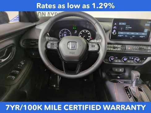 Certified 2026 Honda HR-V Sport image 13