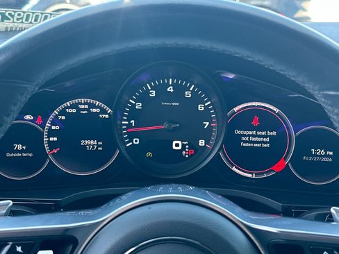 Certified 2023 Porsche Cayenne Platinum Edition image 24