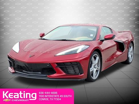 Used 2021 Chevrolet Corvette Stingray Premium Cpe w/ Z51 Performance Package image 8