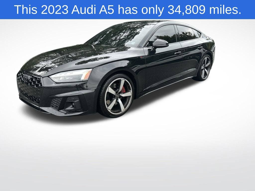Used 2023 Audi A5 2.0T Premium Plus w/ Premium Plus AWD/4WD image 1