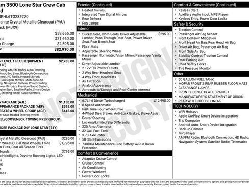 New 2026 RAM 3500 Lone Star image 38