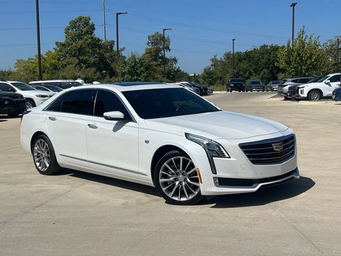 Used 2017 Cadillac CT6 Premium Luxury w/ Comfort Package AWD/4WD image 1