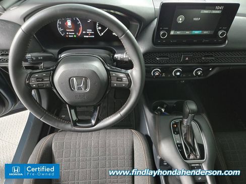 Certified 2024 Honda HR-V Sport image 17