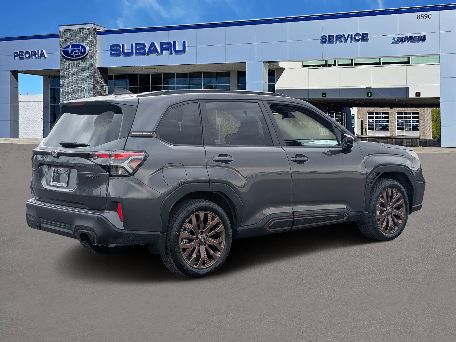 New 2026 Subaru Forester Sport w/ Sport Package AWD/4WD image 5