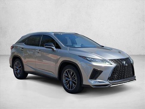 Used 2020 Lexus RX 450h F Sport w/ Accessory Package AWD/4WD image 3
