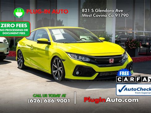 Used 2019 Honda Civic Si image 3