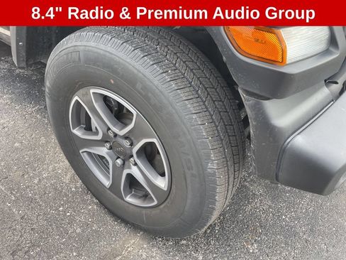Used 2023 Jeep Wrangler Unlimited Sport AWD/4WD image 9
