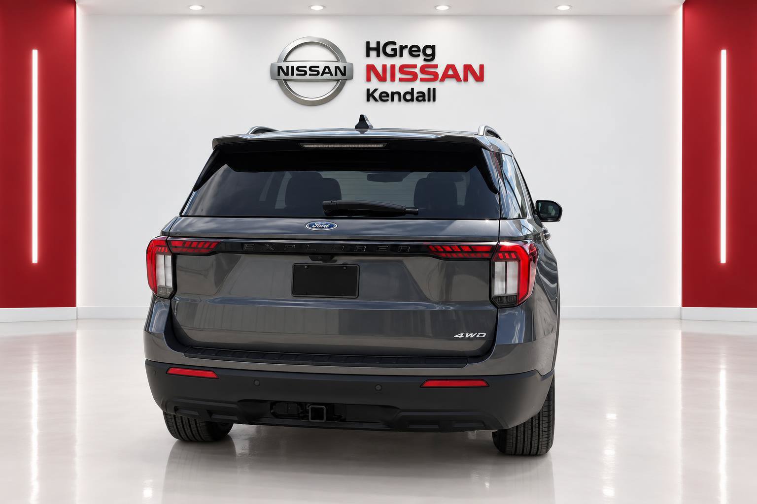 Used 2026 Ford Explorer ST-Line AWD/4WD image 6