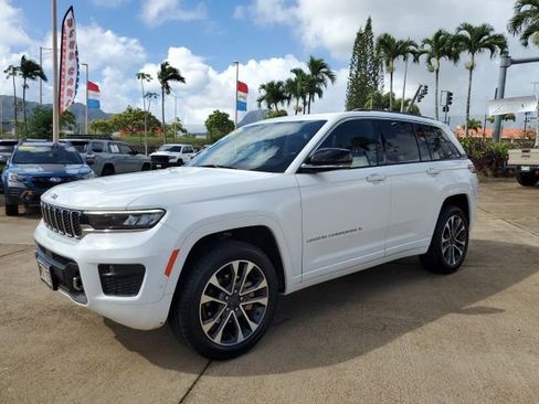 Used 2022 Jeep Grand Cherokee Overland AWD/4WD image 1