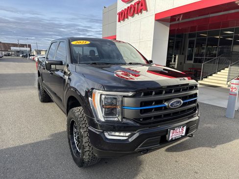 Used 2021 Ford F150 Lariat w/ Equipment Group 502A High image 1