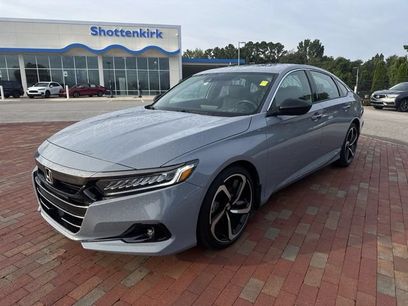 Used 2021 Honda Accord Sport