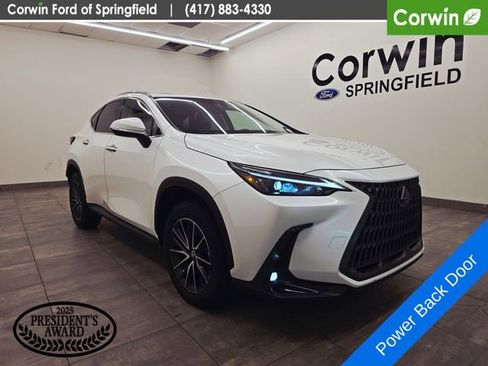 Used 2024 Lexus NX 350h AWD w/ Cold Area Package image 7