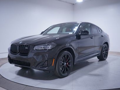 New 2025 BMW X4 M40i w/ Parking Assistance Package