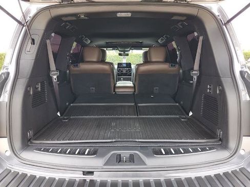 Certified 2024 Nissan Armada Platinum w/ Captain's Chairs Package image 13