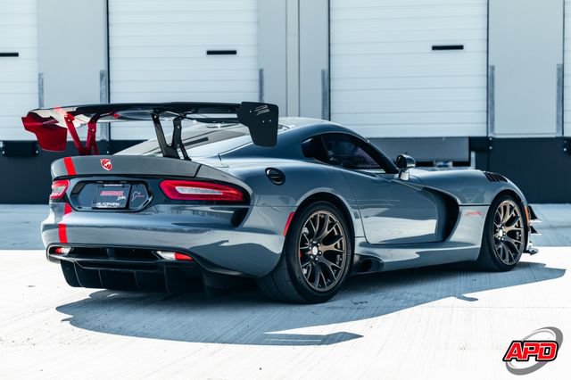 Used 2017 Dodge Viper GTC w/ ACR Package RWD image 10