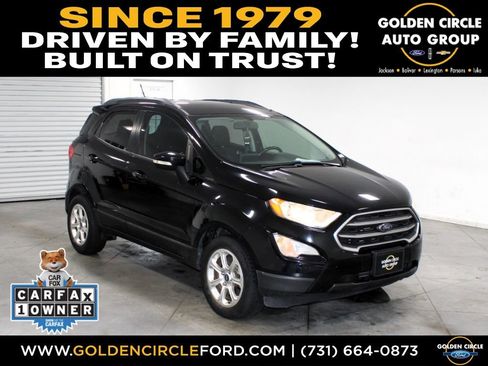 Used 2018 Ford EcoSport SE w/ SE Convenience Package FWD image 1