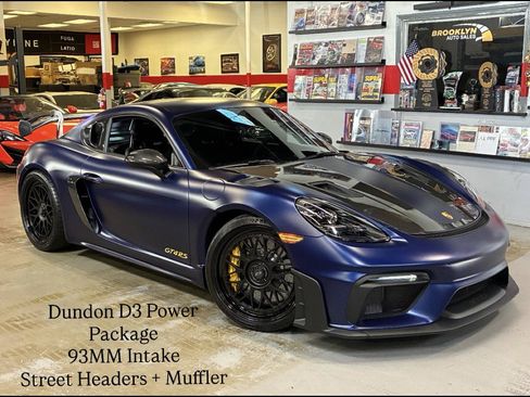 Used 2025 Porsche 718 Cayman GT4 RS RWD image 1