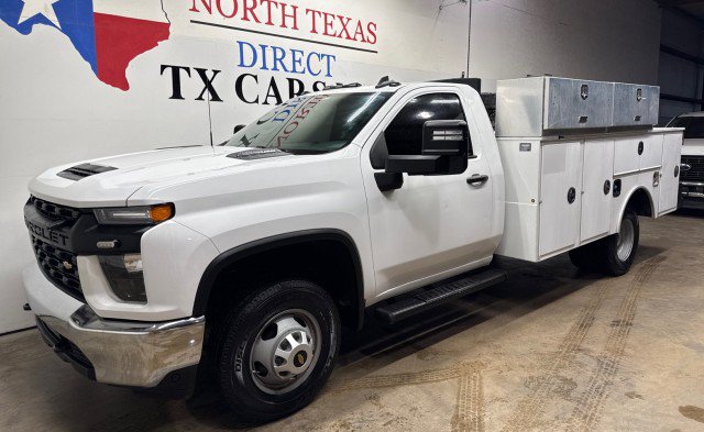 Used 2021 Chevrolet Silverado 3500 W/T w/ WT Fleet Convenience Package AWD/4WD image 12