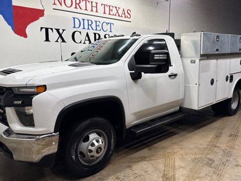 Used 2021 Chevrolet Silverado 3500 W/T w/ WT Fleet Convenience Package AWD/4WD image 12