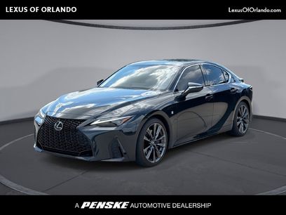 Used 2024 Lexus IS 350 F Sport